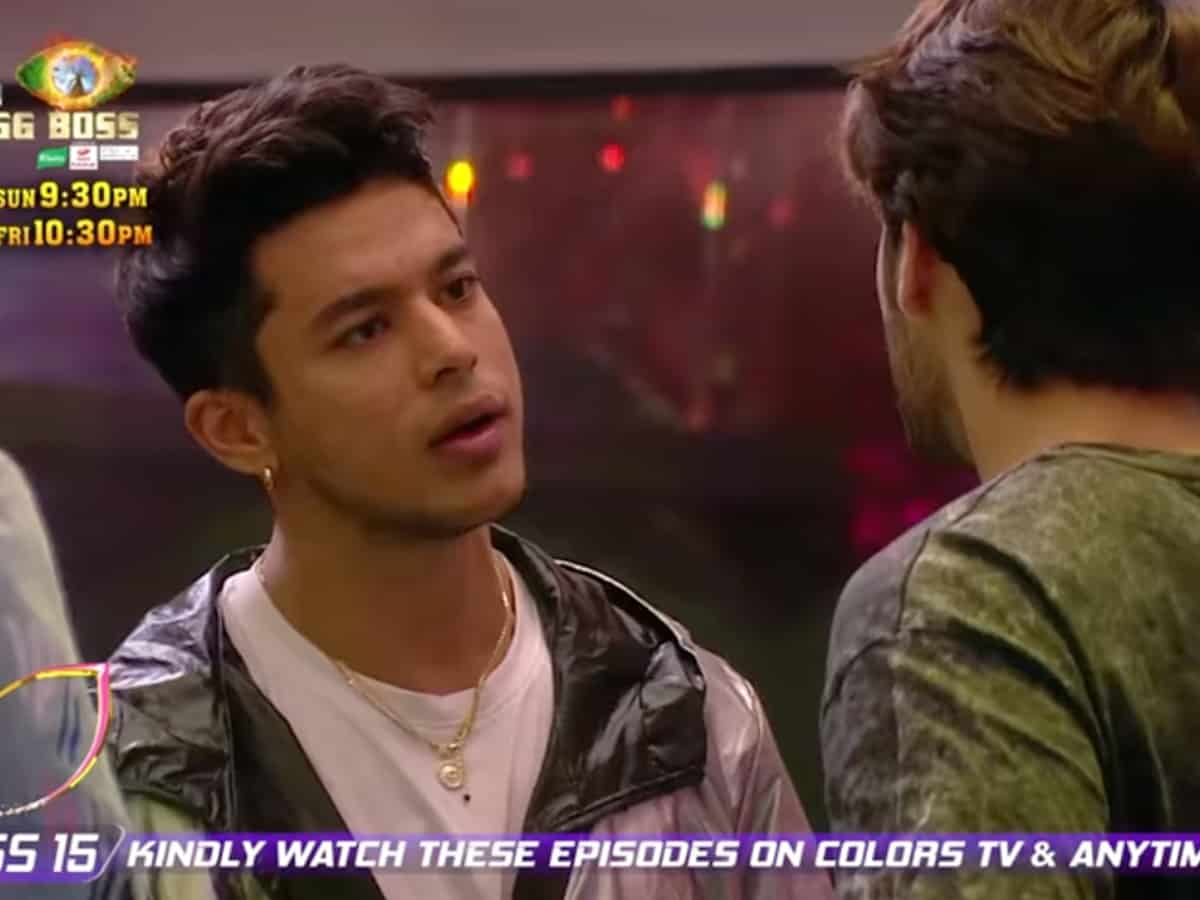 'Bigg Boss 15': Umar, Pratik get into ugly fight over kitchen duties