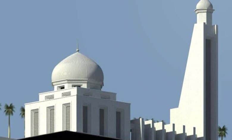 Hyderabad: Secretariat mosques nearing completion ahead of Aug 25 inaugural