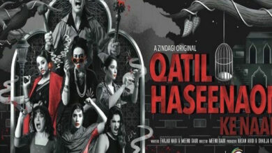 Trailer of Pakistani noir series 'Qatil Haseenaon Ke Naam' released