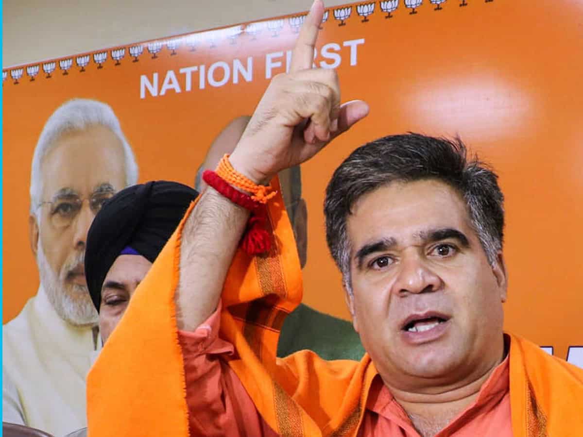 Despite Pak denying air space, Srinagar-Sharjah flight won't stop: BJP