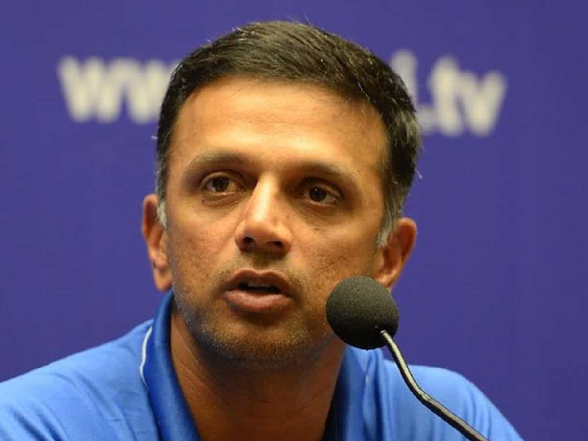 Rahul Dravid appointed Team India head coach