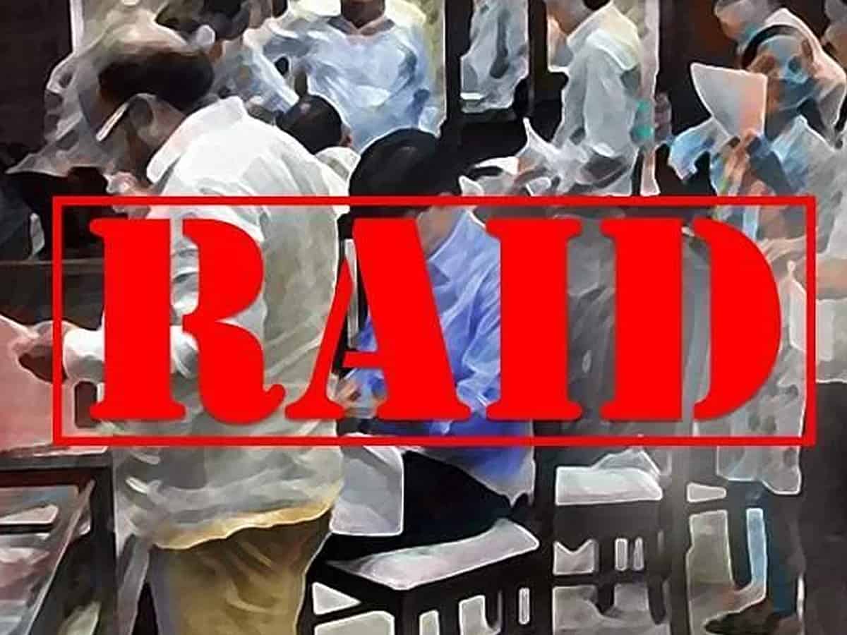 Telangana excise officials conduct raids in drugs case