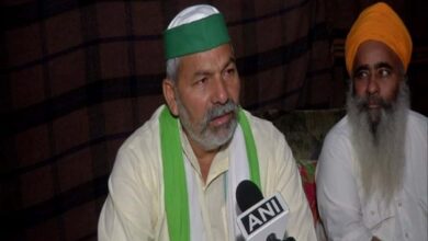 Protest will end when farm laws repealed in Parliament: Tikait