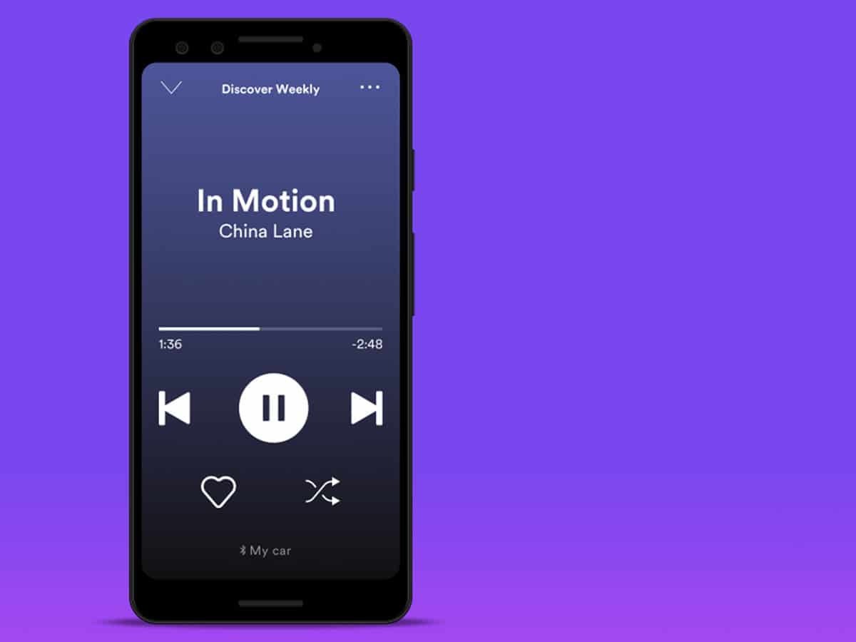Spotify now ending support 'Car View' mode