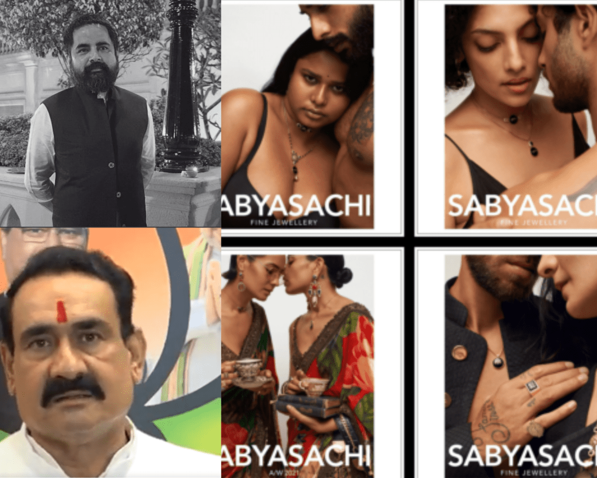 Sabyasachi Mukherjee retracts mangalsutra ad after BJP threats
