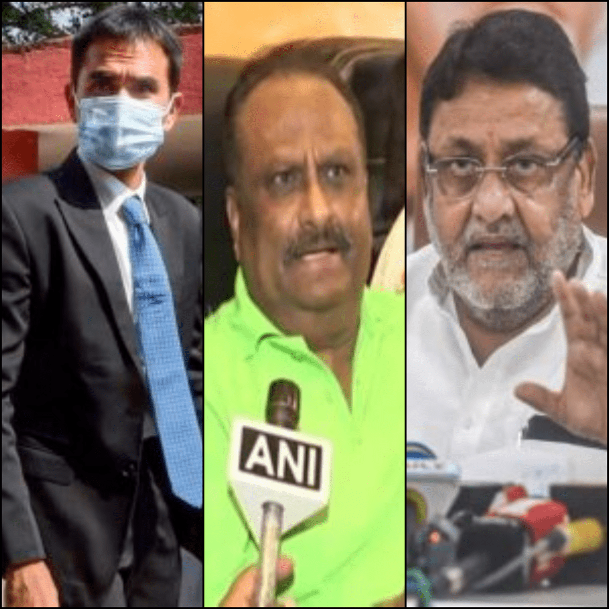 Sameer Wankhede's father files police complaint against Nawab Malik