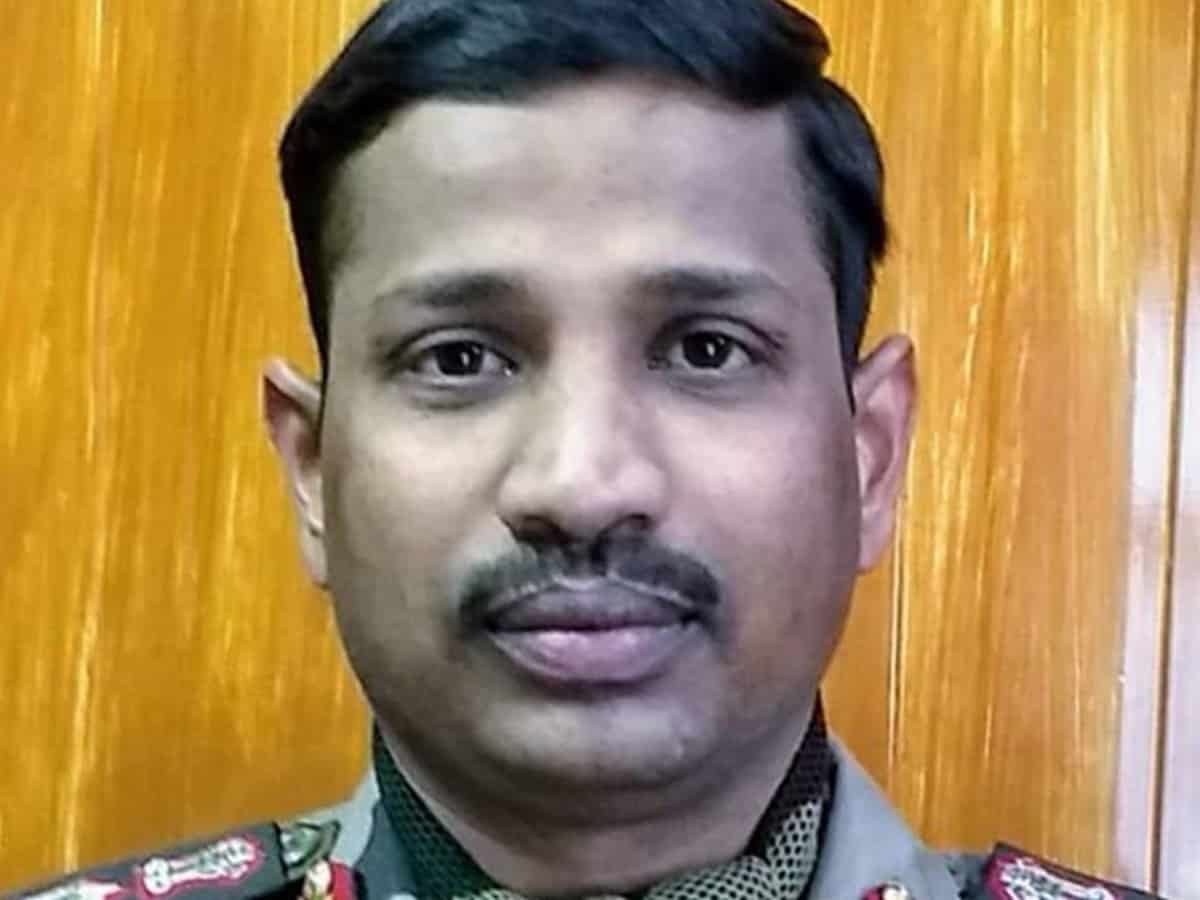 Galwan hero Colonel B Santosh Babu posthumously awarded Mahavir Chakra