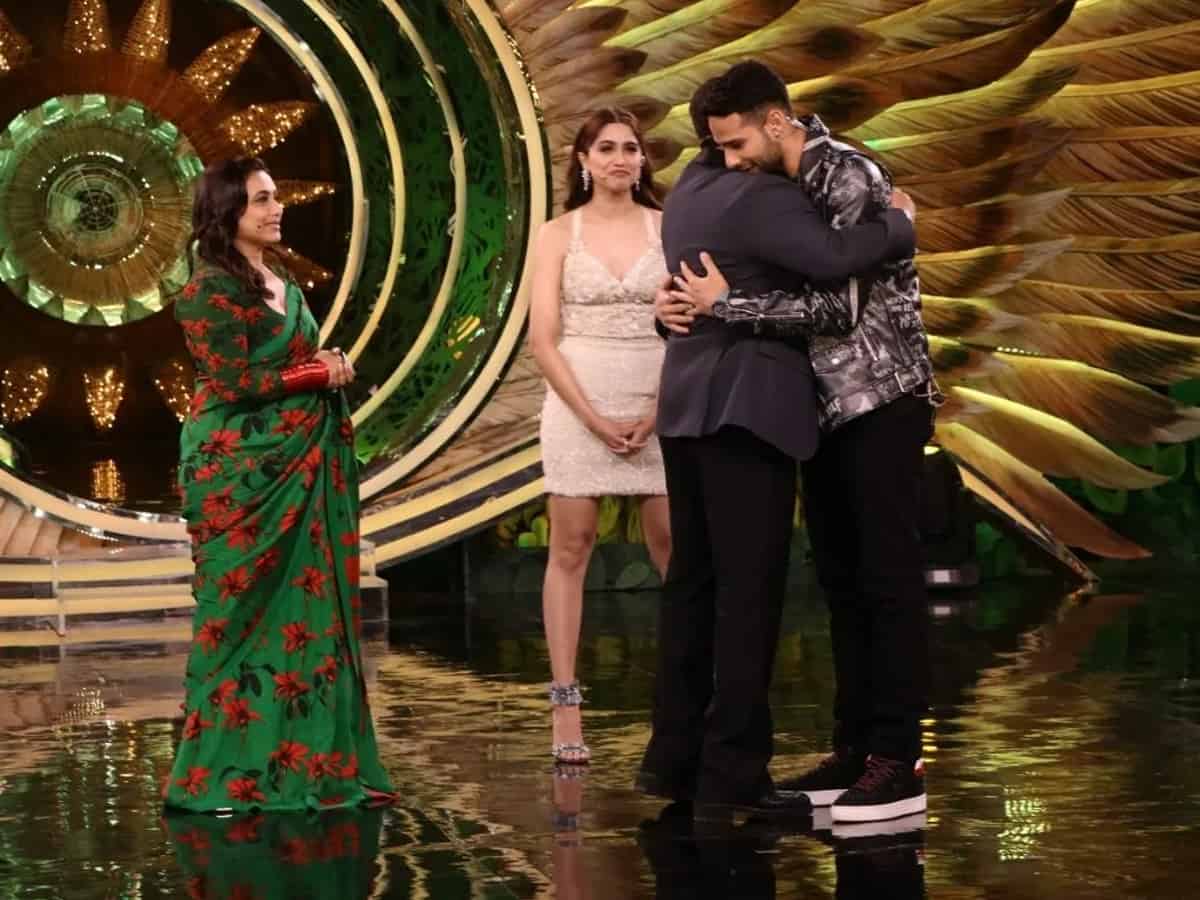 'Bigg Boss 15': Siddhant Chaturvedi gets emotional upon meeting Salman