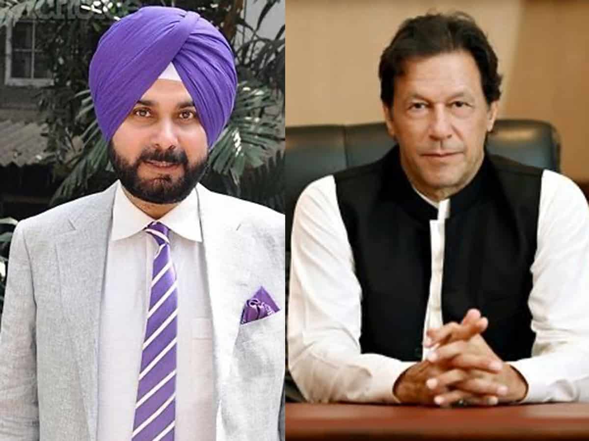 Pakistan PM Imran Khan my 'elder brother', says Sidhu