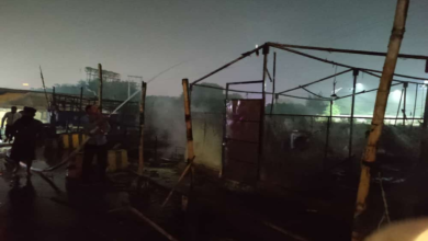 Farmers' protest: Fire breaks out in tent installed at Delhi's Singhu border