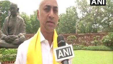 TDP MP writes to Amit Shah over AP floods