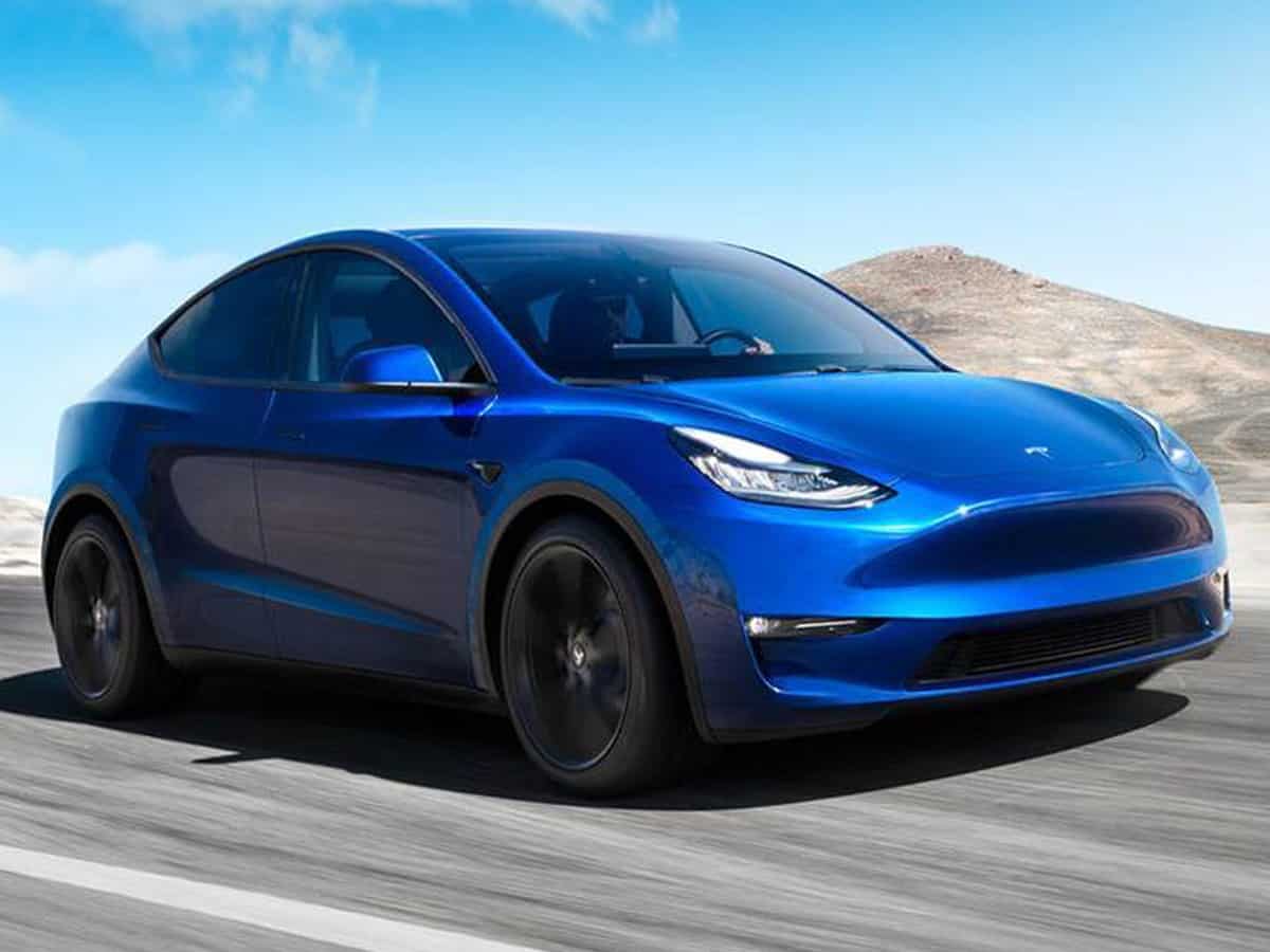 Tesla moves to AMD chip in new Model Y in China