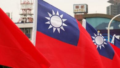 Will 'fight to the end' for Taiwan, says China