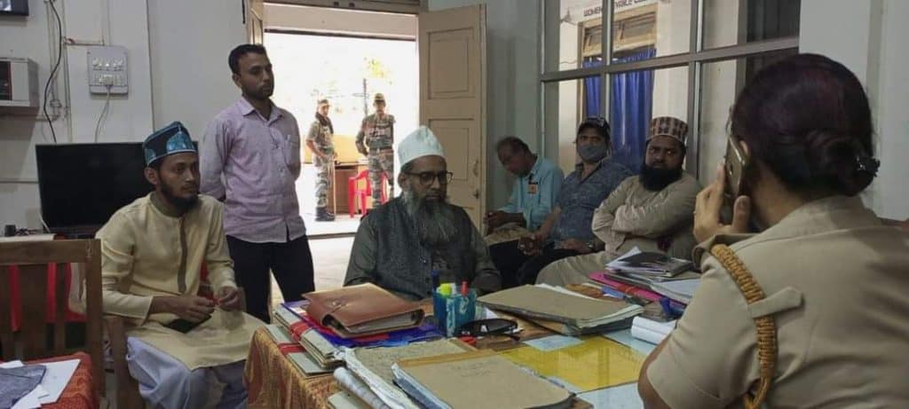Tripura violence: 4 Muslim scholars granted bail after 14 days