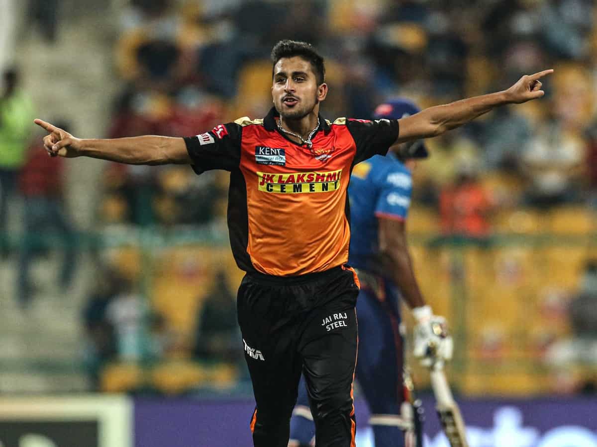 Pacer Umran Malik named in 14-member India A team for SA tour