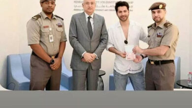 Varun Dhawan among 44k Dubai residents with UAE golden visa