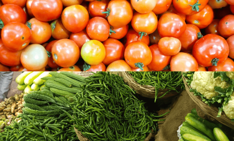 Hyderabad: Due to recent rains, vegetable prices skyrocket