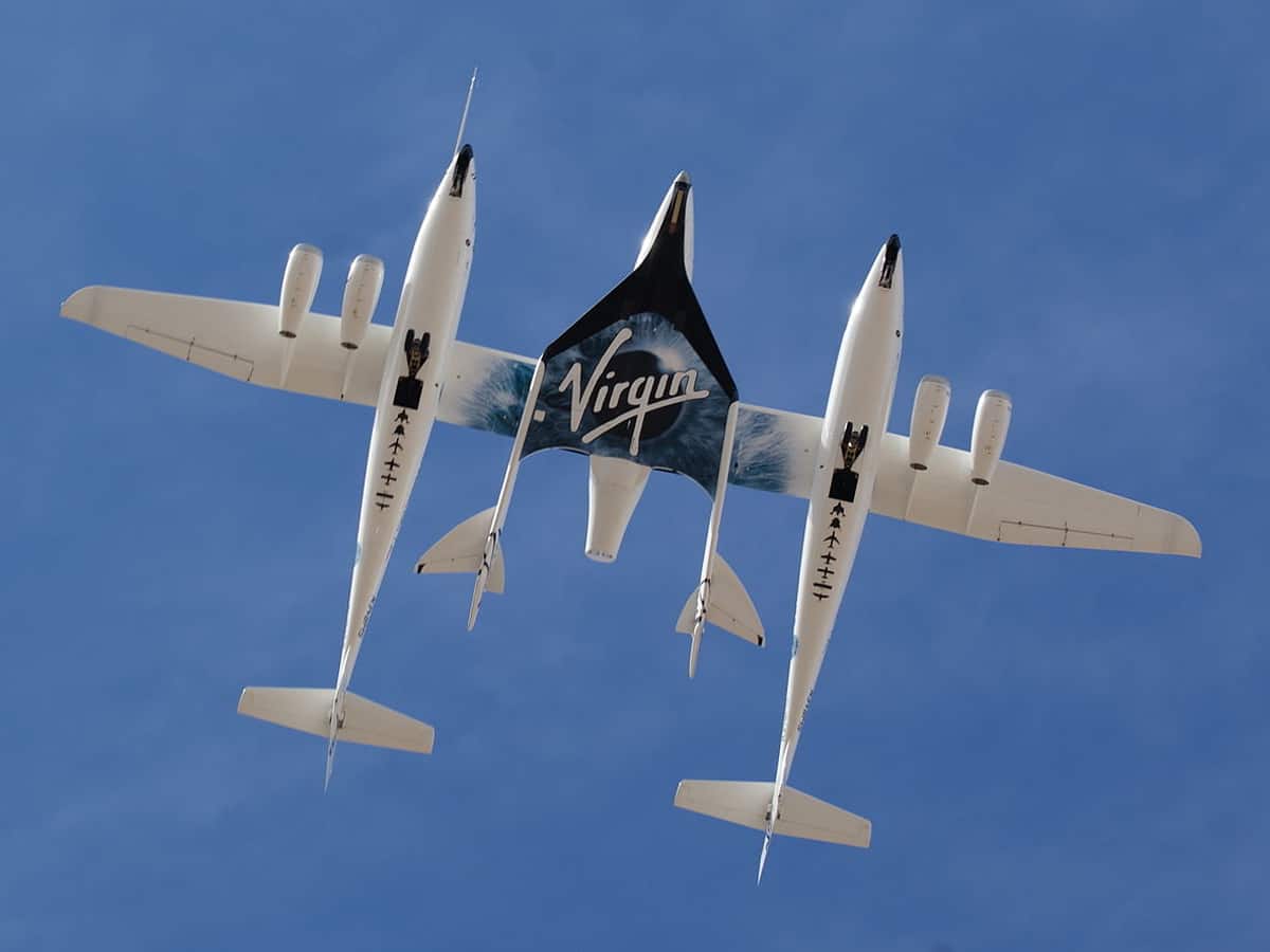 Virgin Galactic announces winner free trip to suborbital space