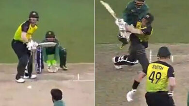 Gambhir slams Warner for what he did to Mohammad Hafeez's delivery
