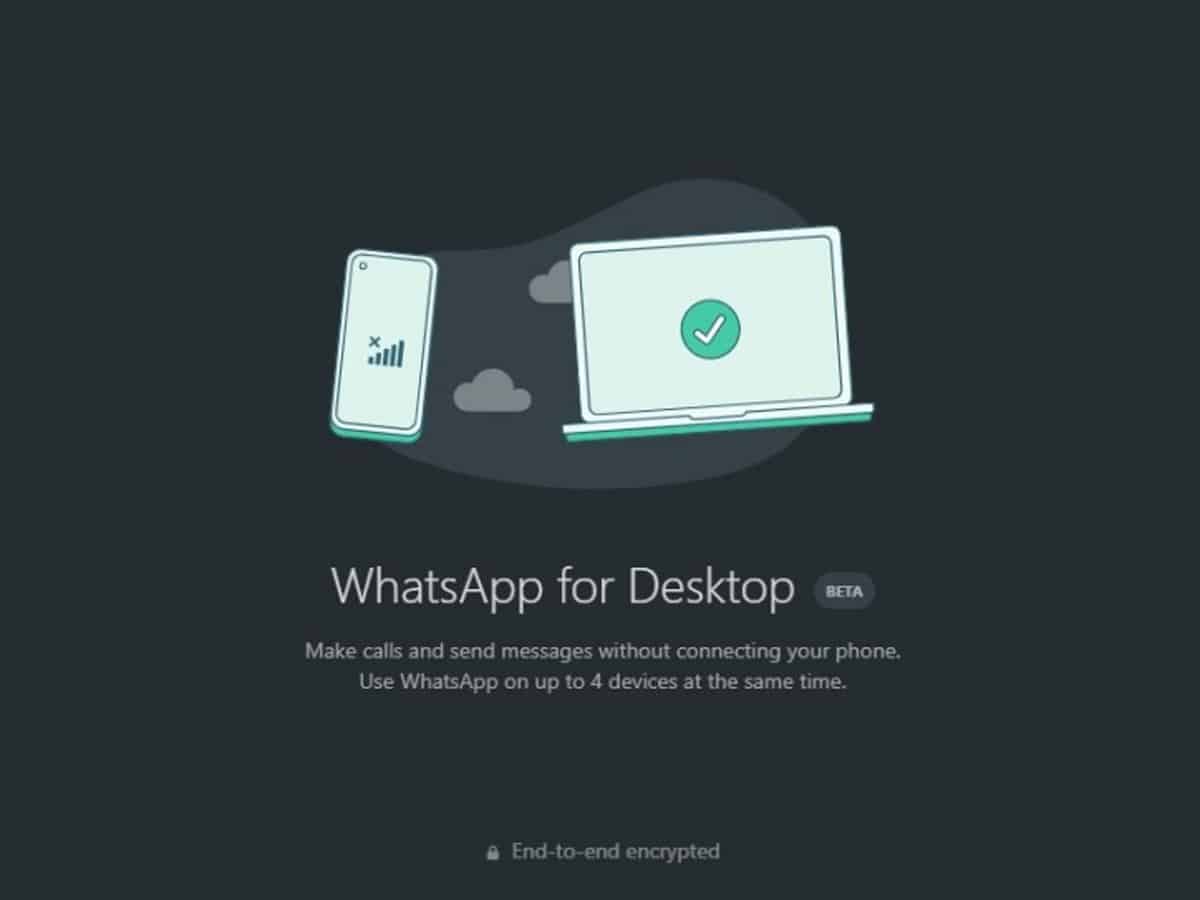 WhatsApp rolls out multi-device feature