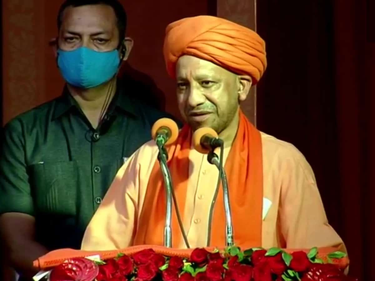 Not 'kabristan', BJP using public money for temples: UP CM Yogi