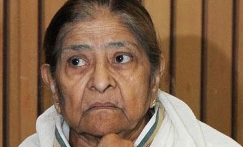 Zakia Jafri, 2002 Gujarat riot survivor and wife of MP Ehsan Jafri, passes away