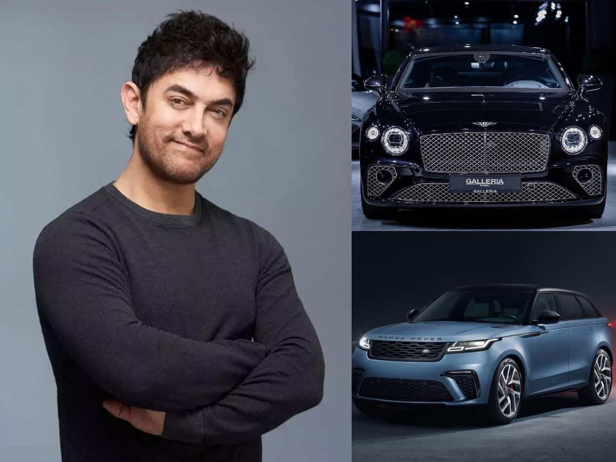 Aamir Khan's expensive car collection: Rolls-Royce, Bentley & more