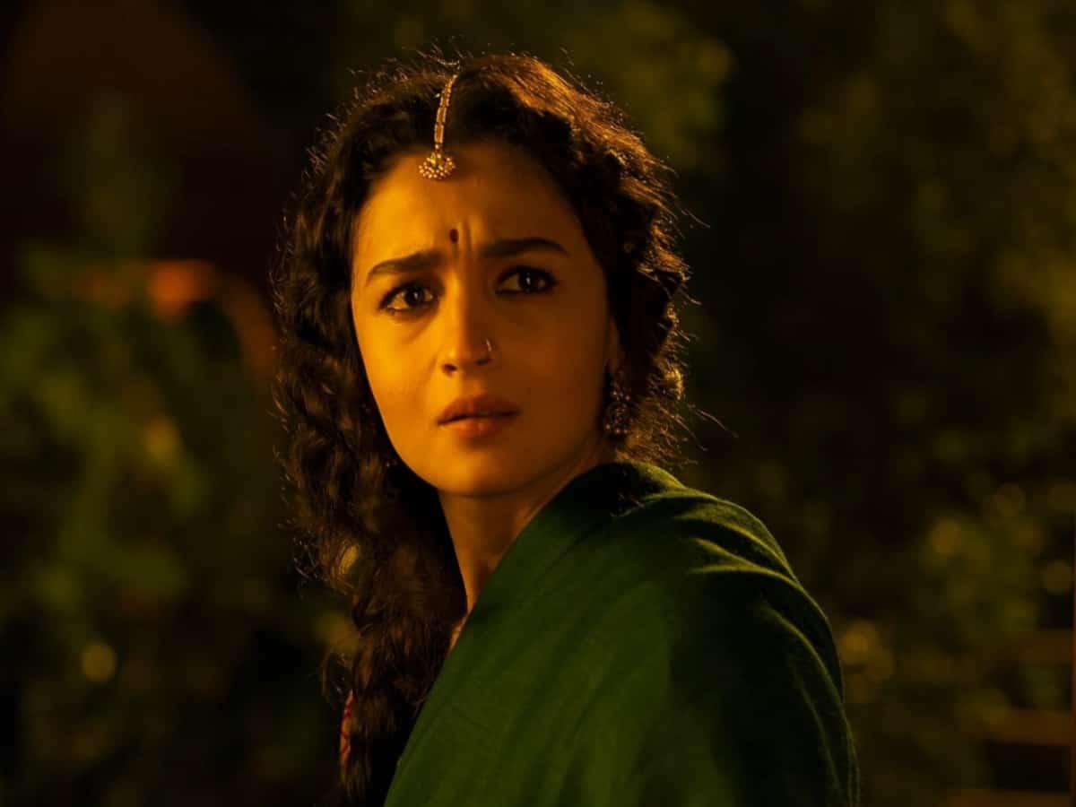 RRR teaser: Alia, Ajay & other's fiercy avatars leave audience intrigued