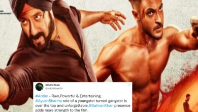Salman Khan-starrer Antim Twitter review & public reaction