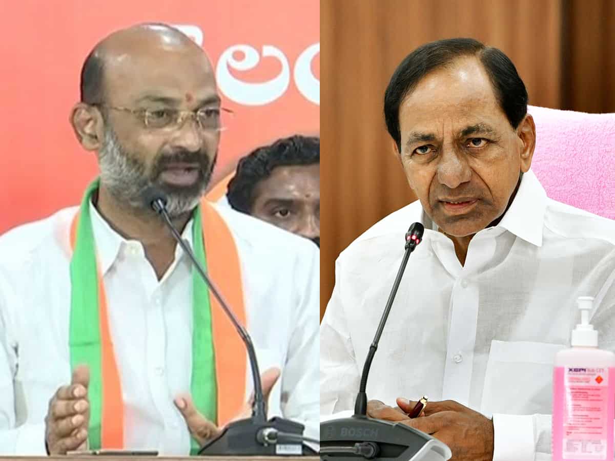 Will cut your tongue if you don't refrain from loose talk, KCR warns Bandi Sanjay