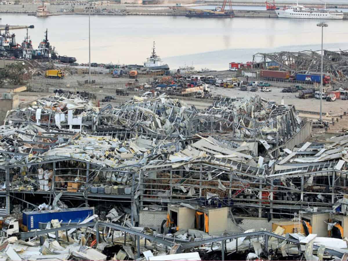 Lebanon invites Russian companies to take part in Beirut port reconstruction: Minister