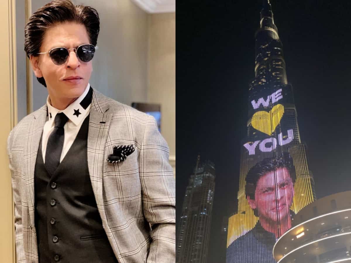 'We love you': Dubai's Burj Khalifa honours SRK on his birthday