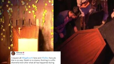 Bigg Boss 15 eliminate Simba in 'coffin', leaves fans outraged