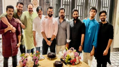 Chiranjeevi, his family celebrate Sai Dharam Tej's recovery