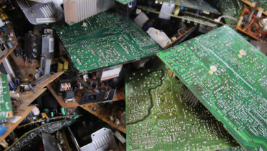 E-waste in Commonwealth of Independent States rises 50% in decade