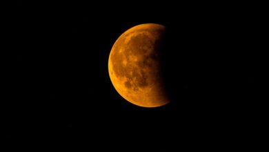 Lunar eclipse