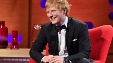 Ed Sheeran crowned richest British star under 30