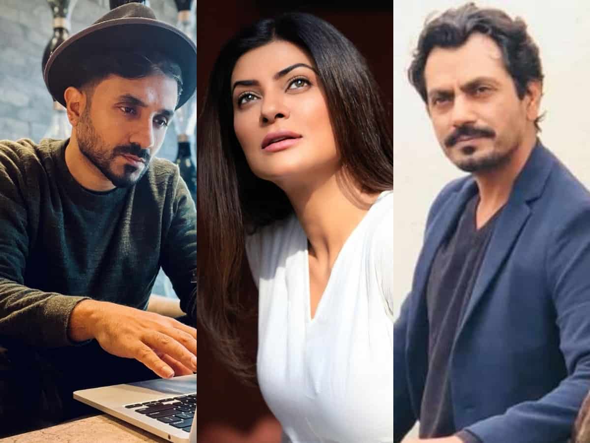 Nawazuddin Siddiqui, Vir Das, Sushmita nominated for Emmy 2021