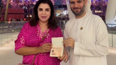 Farah Khan gets UAE Golden Visa