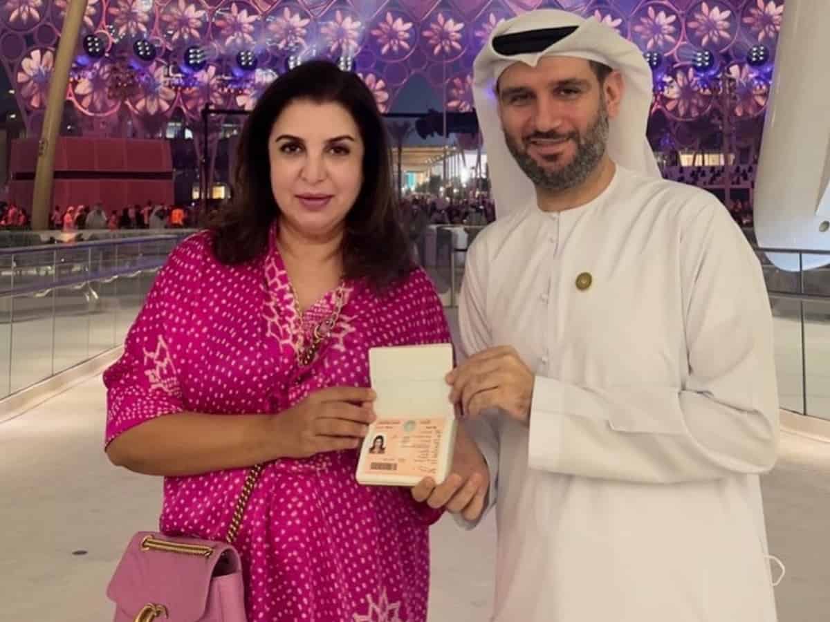 Farah Khan gets UAE Golden Visa