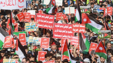 Angry protests in Amman against Jordan-Israel solar power for water deal