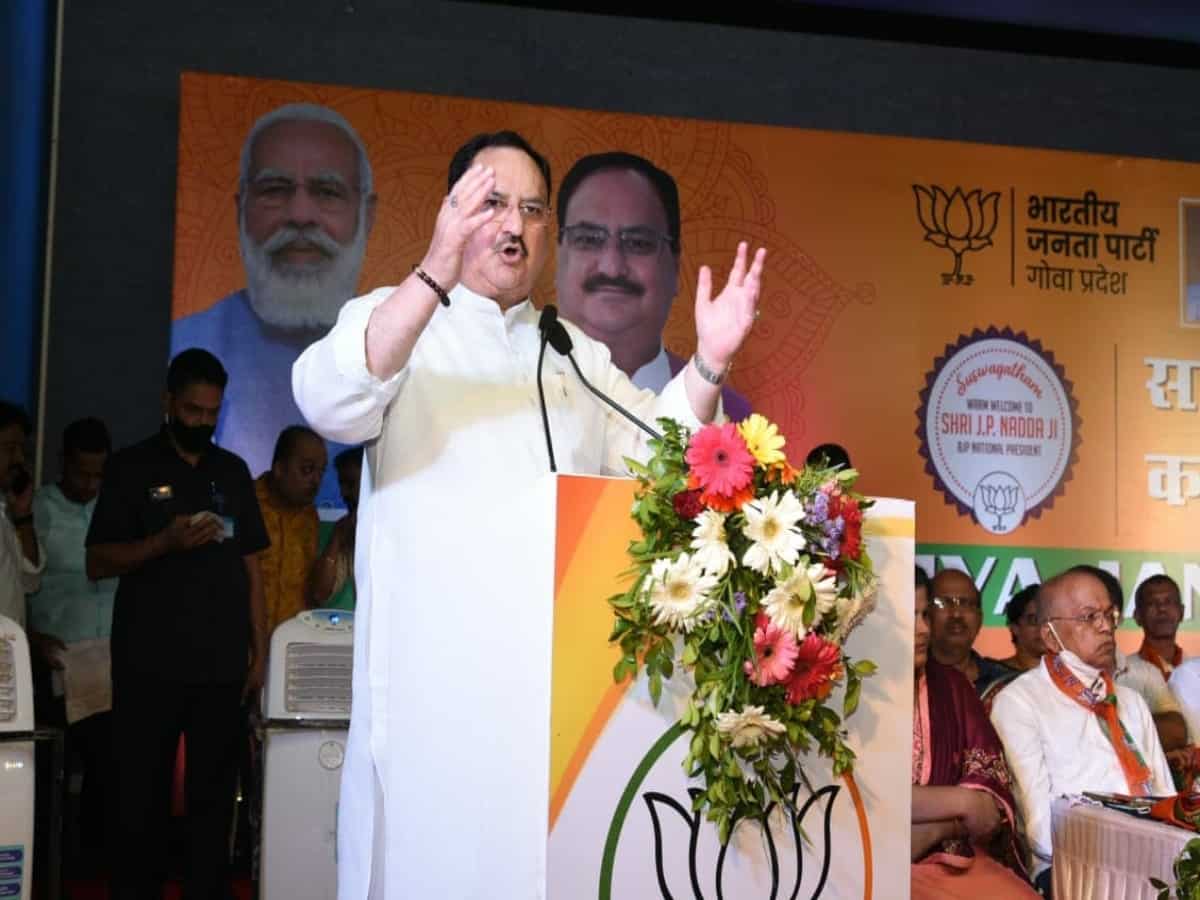 Nadda asks BJP workers to bring people back on Track