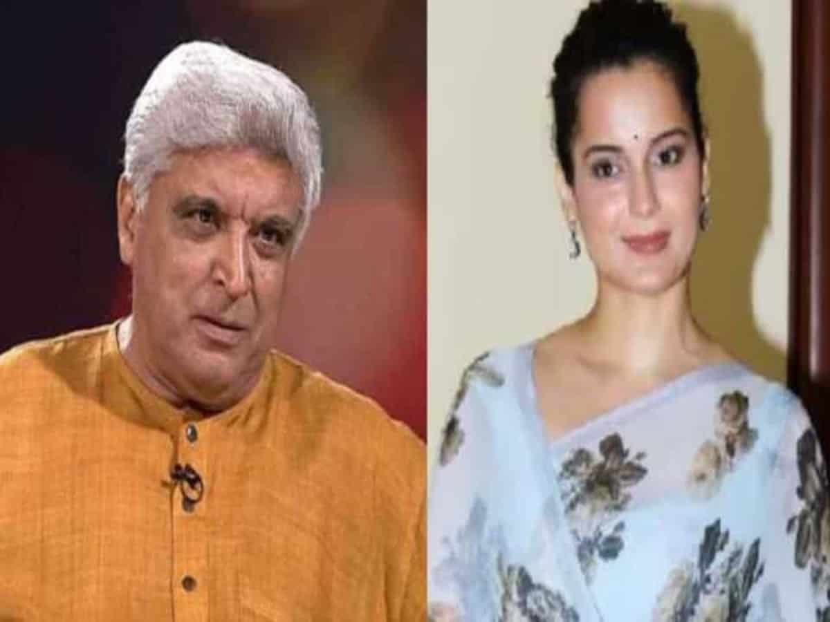 Javed Akhtar reacts to Kangana Ranaut's 'bheek' comment