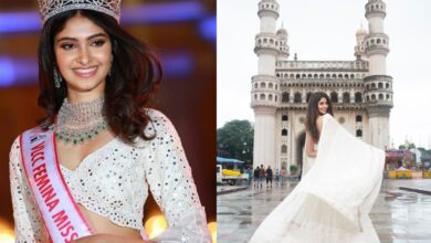 Hyderabad's Manasa Varanasi to represent India in Miss World 2021 [Photos]
