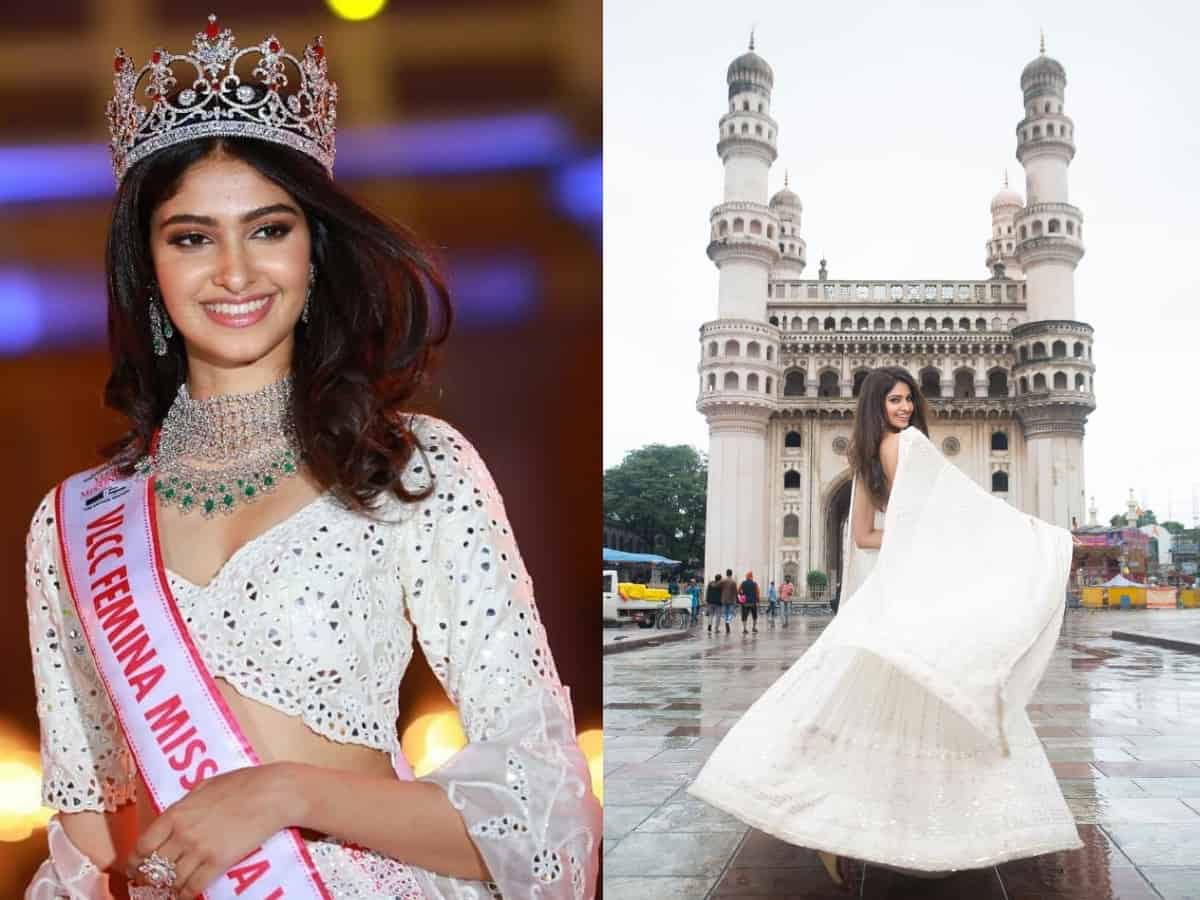 Hyderabad's Manasa Varanasi to represent India in Miss World 2021 [Photos]