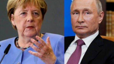 Merkel asks Putin to intervene with Belarus over migrants