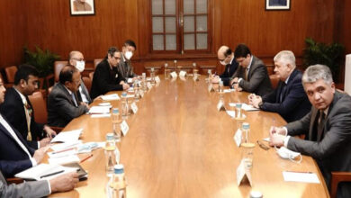 NSA Ajit Doval holds bilateral talks with Tajik and Uzbek counterparts