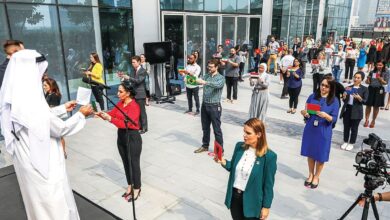 UAE: HSBC bank sets new Guinness World Records for 'most nationalities reciting a poem'