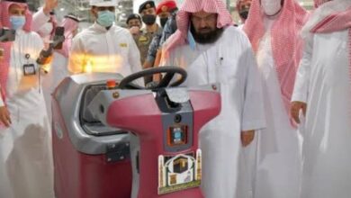 Saudi Arabia uses AI, modern technology in Makkah, Madinah Mosques