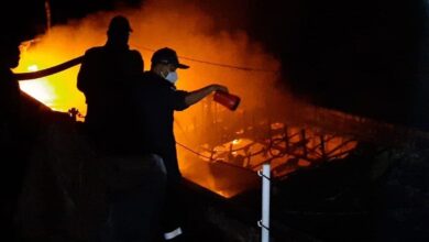 Karnataka: Coast Guard rescues 7 fishermen after boat catches fire